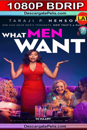 What men want 2019 1080p BDrip Latino – Inglés
