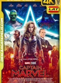 Captain Marvel 2019 4K BDRemux HDR Latino – Inglés