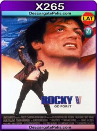 Rocky V (1990) 1080P X265 Latino – Ingles