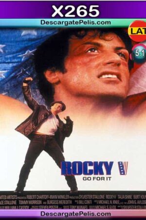 Rocky V (1990) 1080P X265 Latino – Ingles