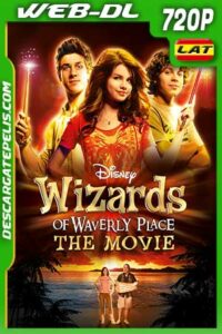 Los hechiceros de Waverly Place 2009 720p WEB-DL Latino – Inglés