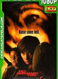 Cementerio maldito 2 1992 1080p WEB-DL Latino – Inglés