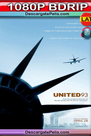 United 93 2006 1080p BDrip Latino – Inglés