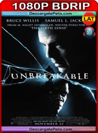 Unbreakable 2000 1080p BDrip Latino – Inglés