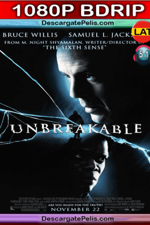 Unbreakable 2000 1080p BDrip Latino – Inglés