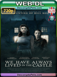 We have always lived in the castle 2018 720p WEB-DL Subtitulado