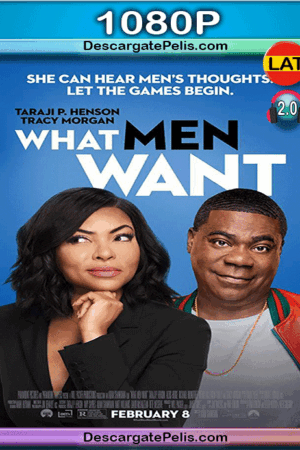 What men want 2019 1080p WEB-DL Latino – Inglés