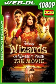 Los hechiceros de Waverly Place 2009 1080p WEB-DL Latino – Inglés