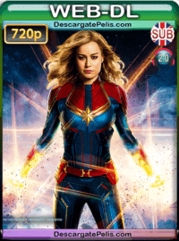 Captain marvel 2019 720p WEB-DL Subtitulado