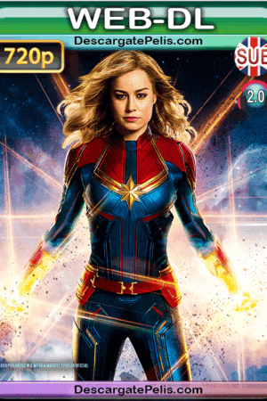 Captain marvel 2019 720p WEB-DL Subtitulado
