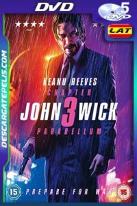 John Wick. Parabellum 2019 DVD5 Latino