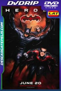 Batman y Robin 1997 DVDrip Latino