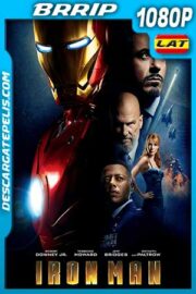 Iron man – El hombre de hierro 2008 1080p BRrip Latino – Inglés