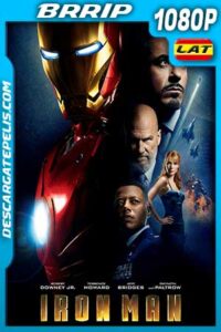 Iron man – El hombre de hierro 2008 1080p BRrip Latino – Inglés