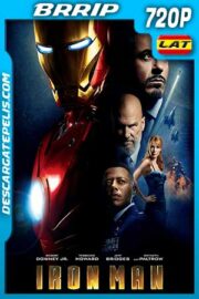 Iron man – El hombre de hierro 2008 720p BRrip Latino – Inglés
