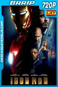 Iron man – El hombre de hierro 2008 720p BRrip Latino – Inglés