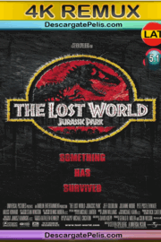 Jurassic park II. The lost world 1997 BD4K Remux Latino – Inglés