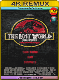 Jurassic park II. The lost world 1997 BD4K Remux Latino – Inglés