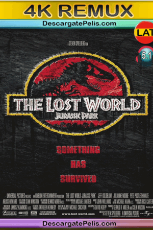 Jurassic park II. The lost world 1997 BD4K Remux Latino – Inglés