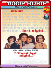 About last night 1986 1080p BDrip Latino – Inglés