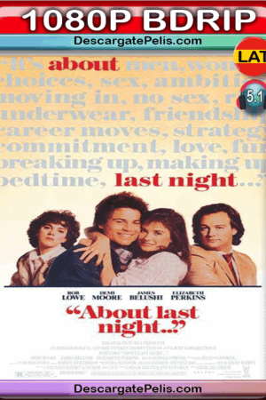 About last night 1986 1080p BDrip Latino – Inglés