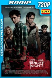 Noche de miedo 2011 720p BRrip Latino – Inglés