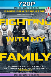 Fighting with my family 2019 720p WEB-DL Subtitulado