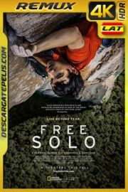 Free Solo 2018 BD4K Remux Latino – Inglés