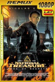 National treasure II. Book of secrets 2007 BDRemux Latino – Inglés