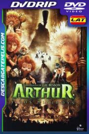 Arthur et les Minimoys 2006 DVDrip Latino