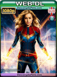 Captain marvel 2019 1080p WEB-DL Subtitulado
