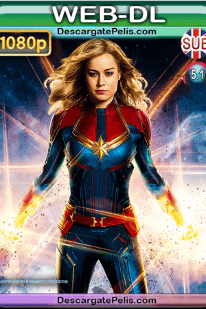 Captain marvel 2019 1080p WEB-DL Subtitulado