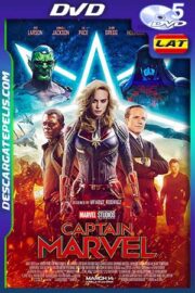 Captain Marvel 2019 DVD5 Latino