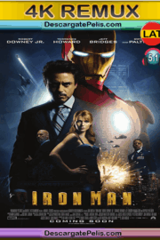 Iron man 2008 [BD4K Remux] [Latino-Inglés]