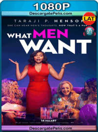 What men want 2019 1080p BRrip Latino – Inglés