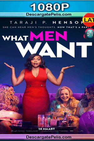 What men want 2019 1080p BRrip Latino – Inglés