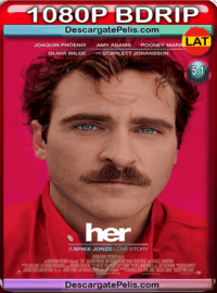 Her 2013 1080p BDrip Latino – Inglés