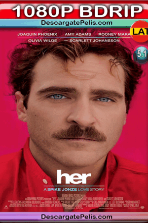 Her 2013 1080p BDrip Latino – Inglés