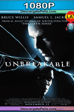Unbreakable 2000 1080p BRrip Latino – Inglés