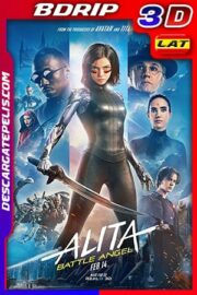Alita. Angel de combate 2019 3D 1080p BDrip Latino – Inglés