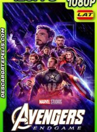 Avengers Endgame (2019) 1080p BDrip 120fps Latino – Ingles