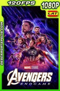 Avengers Endgame (2019) 1080p BDrip 120fps Latino – Ingles