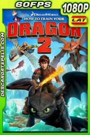 Cómo entrenar a tu dragón 2 (2014) 1080P BRrip 60FPS Latino – Ingles