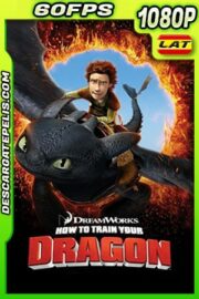 Cómo entrenar a tu dragón (2010) 1080P BRrip 60FPS Latino – Ingles