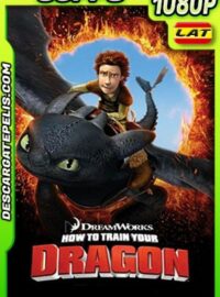 Cómo entrenar a tu dragón (2010) 1080P BRrip 60FPS Latino – Ingles