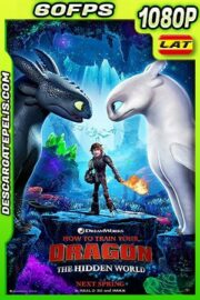 Cómo entrenar a tu dragón 3  (2019) 1080P BRrip 60FPS Latino – Ingles