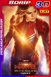 Capitana Marvel 2019 3D 1080p BDrip Latino – Inglés