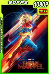 Capitana Marvel (2019) 1080P 60FPS Latino – Ingles