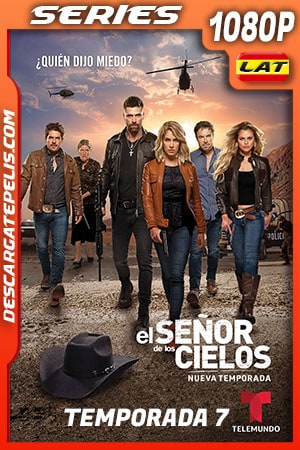 Descargar poster El Señor de los cielos Temporada 7 (2019) HD 1080p Latino