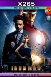 Iron man – El hombre de hierro 2008 1080P x265 Latino – Ingles